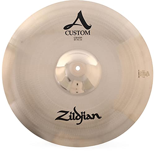 Zildjian A Custom Crash Cymbal - 18 Inches Thin #TOP2