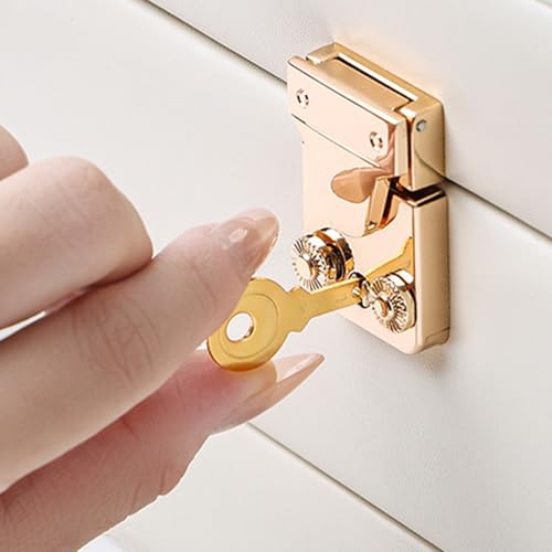 Rangement bijoux boucles d'oreilles colliers bagues en cuir - 8