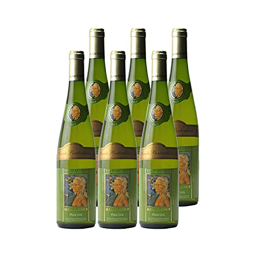 Alsace Pinot Gris Cuvée Particulière Blanc 2017 - Alsace Munsch Cover