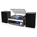 Produktbild Soundmaster MCD1820SW Stereoanlage mit Plattenspieler DAB+ UKW Kassettenspieler CD-Player MP3 USB SD Encoding Digitalisieren