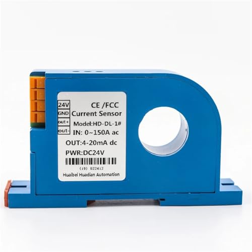 Transductor de corriente pequeño con tecnología Hall para lecturas seguras de 0 a 100A 3