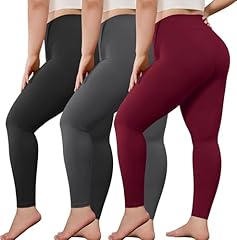 3pack - Black/Dark Grey/Wine Red