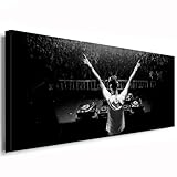 fotoleinwand24 DJ Tiesto - Kunstdruck 120x40cm k. Poster
