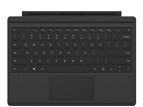 Microsoft R9Q-00022 Surface Pro 4 Type Cover deutsche Tastatur schwarz