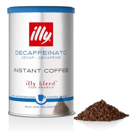 illy Decaffeinated Instant Coffee, Medium Roast Cover