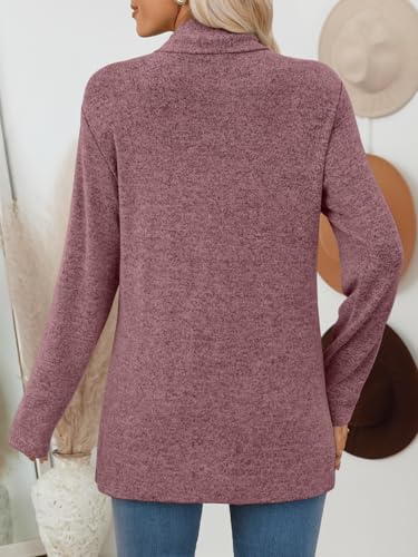 Image of LILLUSORY Cardigan Sweaters for Women Lightweight Cardigans Fall Outfits | Open Front Long Cardigan with Pockets, Business Casual Outfits, Airport Travel Outfits, Teacher Outfits, 2026 Fall Fashion