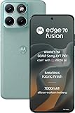 Motorola Edge 70 Fusion (Pantone Blue Surf, 12GB RAM, 256GB Storage) | 6.78" 144Hz AMOLED Display | Snapdragon 7s Gen 4 | 50MP OIS + 13MP Camera | 32MP Selfie | 7000mAh Battery | 68W TurboP