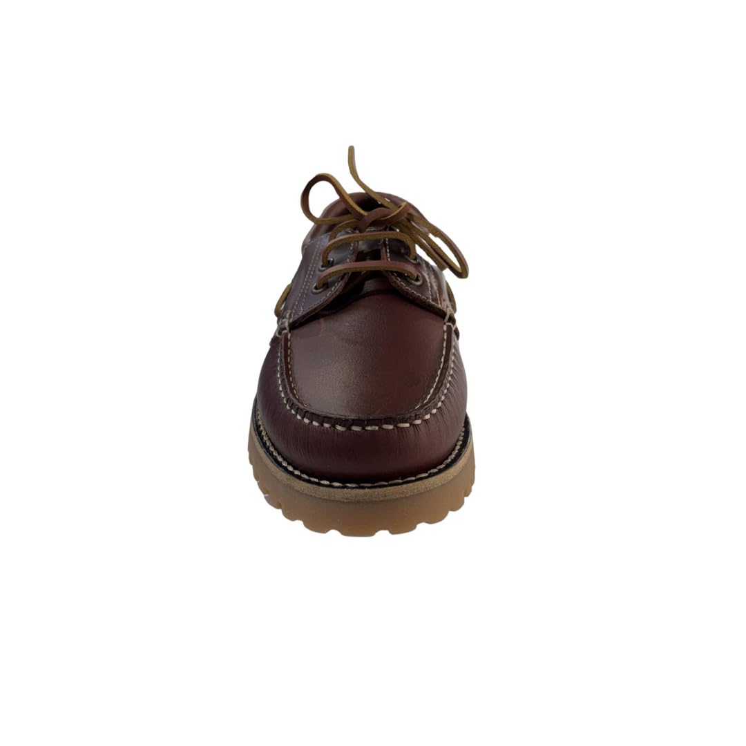 Benavente Náuticos de Piel Clásicos para Hombre Zapatos con Cordones Suela Antideslizante