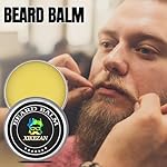 XIKEZAN Beard Kit for Men Grooming & Care Set w/2 Pack Beard Serum, Wash, Oil, Balm, Comb, Brush, Scissor, Bag, EBook, Unique Birthday Gifts for Men Him Dad Husband Brother Christmas Stocking Stuffers - Image 5