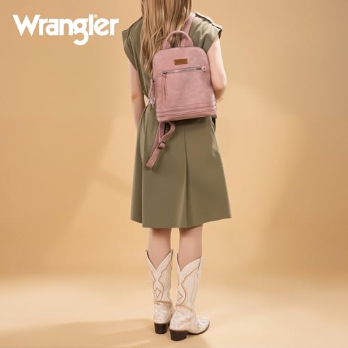 Image of Montana West Wrangler Backpack Purse for Women Mini Backpack Purse Cute Ladies Bookbag Travel Work Daypacks Bags