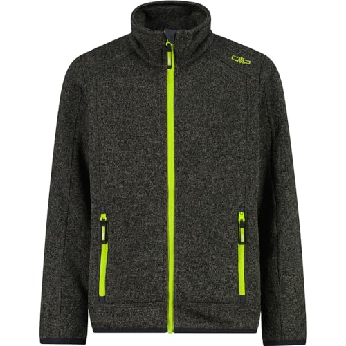 Veste en fleece CMP enfants contre le froid en montagne taille 176 coloris pine lighter doux