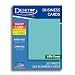 Colored Business Cards - 25 Sheets / 250 Business Cards - Inkjet & Laser - 10 per sheet (Bright Blue)