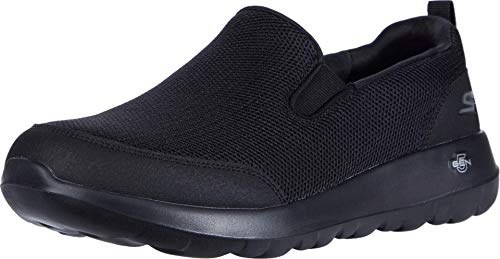 Skechers Go Walk Max Clinched - Athletic Mesh Double Gore Slip on Walking Shoe Mens Walking Shoe