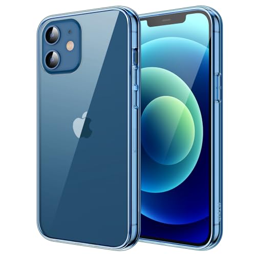 JETech Case for iPhone 12 mini, Anti-Yellowing, Jean Indigo
