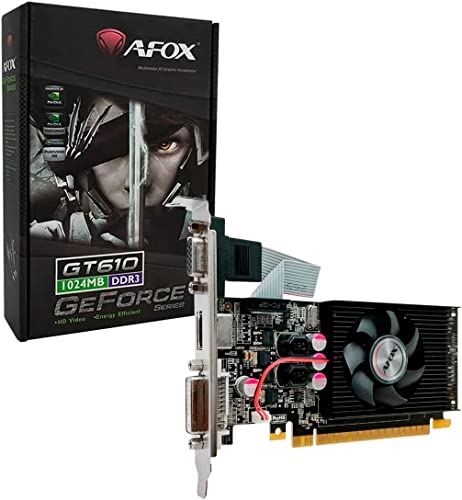 PLACA DE VIDEO AFOX GEFORCE GT610 1GB DDR3 64BIT