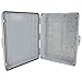 Altelix 17x14x6 Pole Mount Polycarbonate + ABS Weatherproof NEMA Box Outdoor Equipment Enclosure