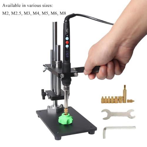 Presse à chaud pour inserts thermofixés : fixez vos pièces 3D proprement - 6
