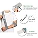 Unizooke Arm Sling - Medical Support Strap for Broken & Fractured Bones - Adjustable Shoulder, Rotator Cuff Full Soft Immobilizer - for Left, Right Arm, Men Women(Simple/Lightweight/Comfortable)