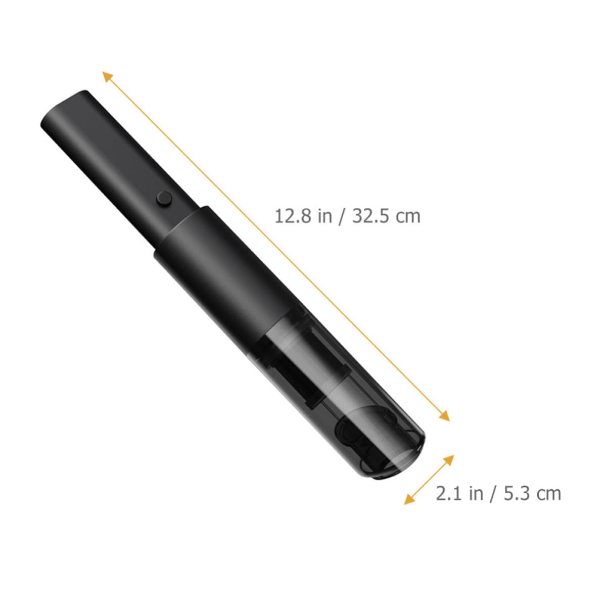 INOOMP Aspiradora de Mano Inalámbrica para Coche de 120w Colector de Polvo, Diseño Compacto en Abs, Adecuado para Limpieza en Vehículos y Oficinas