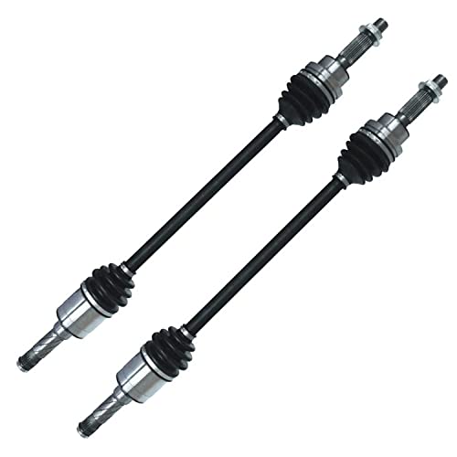 Image of Detroit Axle - AWD Rear 2pc CV Axles for 13-15 Ford Escape, 2 CV Axles Assembly 2013 2014 2015 Replacement