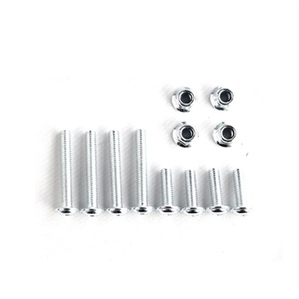 Accessoires de Rechange : Support de Fixation pour Cadre de Moto, Fixations pour Valise LAT�Rale et Coffre
