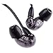 Shure SE215-CL Sound Isolating In Ear Stereo Earphones (Clear) with 3 Pairs of Triple Flange Sleeves for Better Sound Isolation