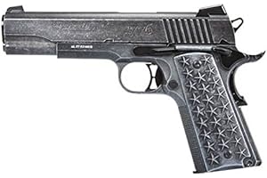 1911 We The People Semi-Automatic CO2 4.5mm Steel BB Air Pistol: Experience Precision Shooting