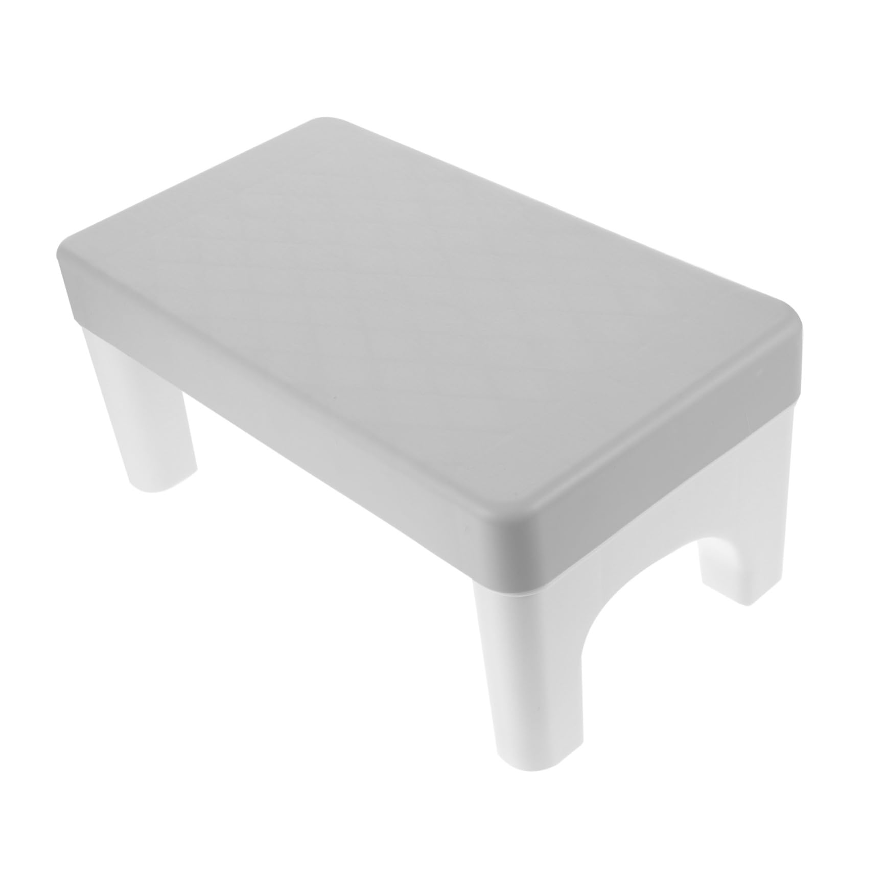 BESTYASH Pp Material Squatting Stool Bathroom Step for Pooping Comfortable Footrest Design