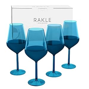 Rakleluxurymattebluewineglassessetof4165ozglasssetidealforspecialeventsthemedpartiesdinnertableeverydayusemodernandelegantdesignluxurywineglasses Urban Country Home Decor Rakleluxury matte blue wine glasses set of 4165oz glass set ideal for special events themed parties dinner table everyday usemodern and elegant design luxury wine glasses urban country home decor