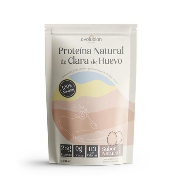 Proteina de clara de huevo (300G) - Ovoluxion (Galleta)