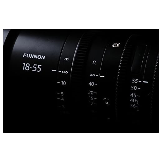 Fujinon MKX18-55mm T2.9 Cine Lens