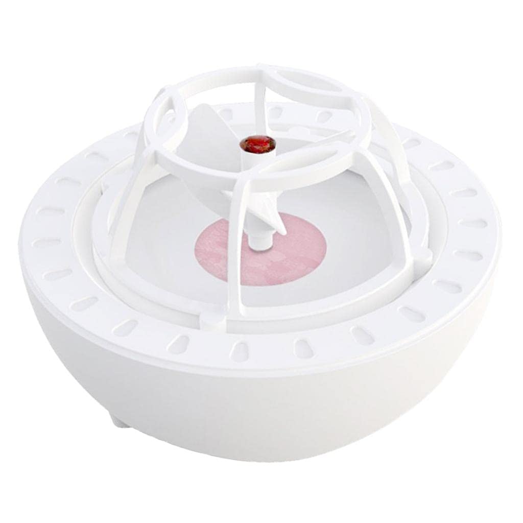 styleheaven portable sink ultrasonic cleaner dishwasher usb auto washing red