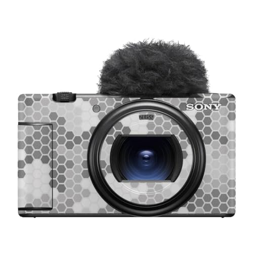 Image of Camera Skin Compatible with Sony ZV-1 Mark II (2023) - Camo Hexadots - Premium 3M Vinyl Protective Wrap Decal Cover - Easy to Apply | Crafted in the USA by MightySkins