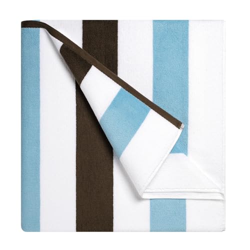 Bornbay Cotton Oversized Beach Towel - Extra Large 40"X70" Big