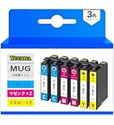 Amazon.co.jp: YUUSHA LC3133 互換インクカートリッジ Brother
