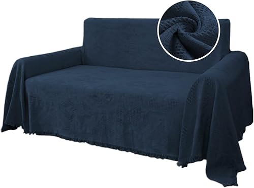 Miniatura 9 de H.VERSAILTEX - Funda reversible para sofá, funda para sofá con protector para perros, funda para sofá seccional para la mayoría de las formas,