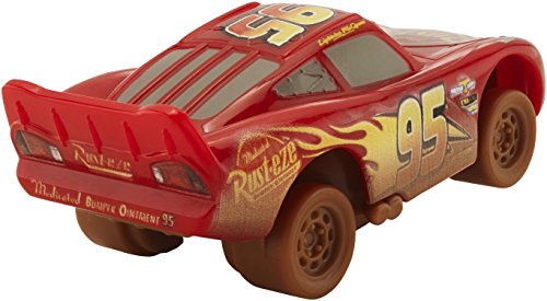 Disney Pixar Cars 3 Crazy 8 Crashers Lightning Mcqueen Vehicle #TOP2