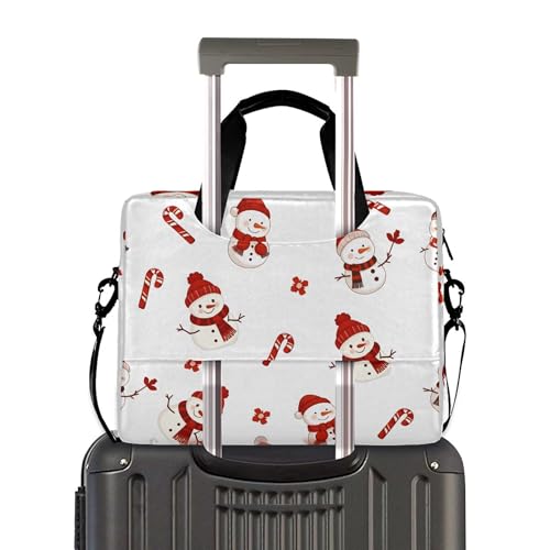 Maletín para portátil invierno navidad 13-15.6 pulg miniatura 3