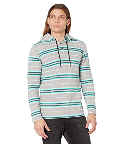 Quiksilver Men's Hoody Crew Neck Knit Shirt