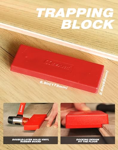 EZARC robuster Gewindeblock für Laminatböden