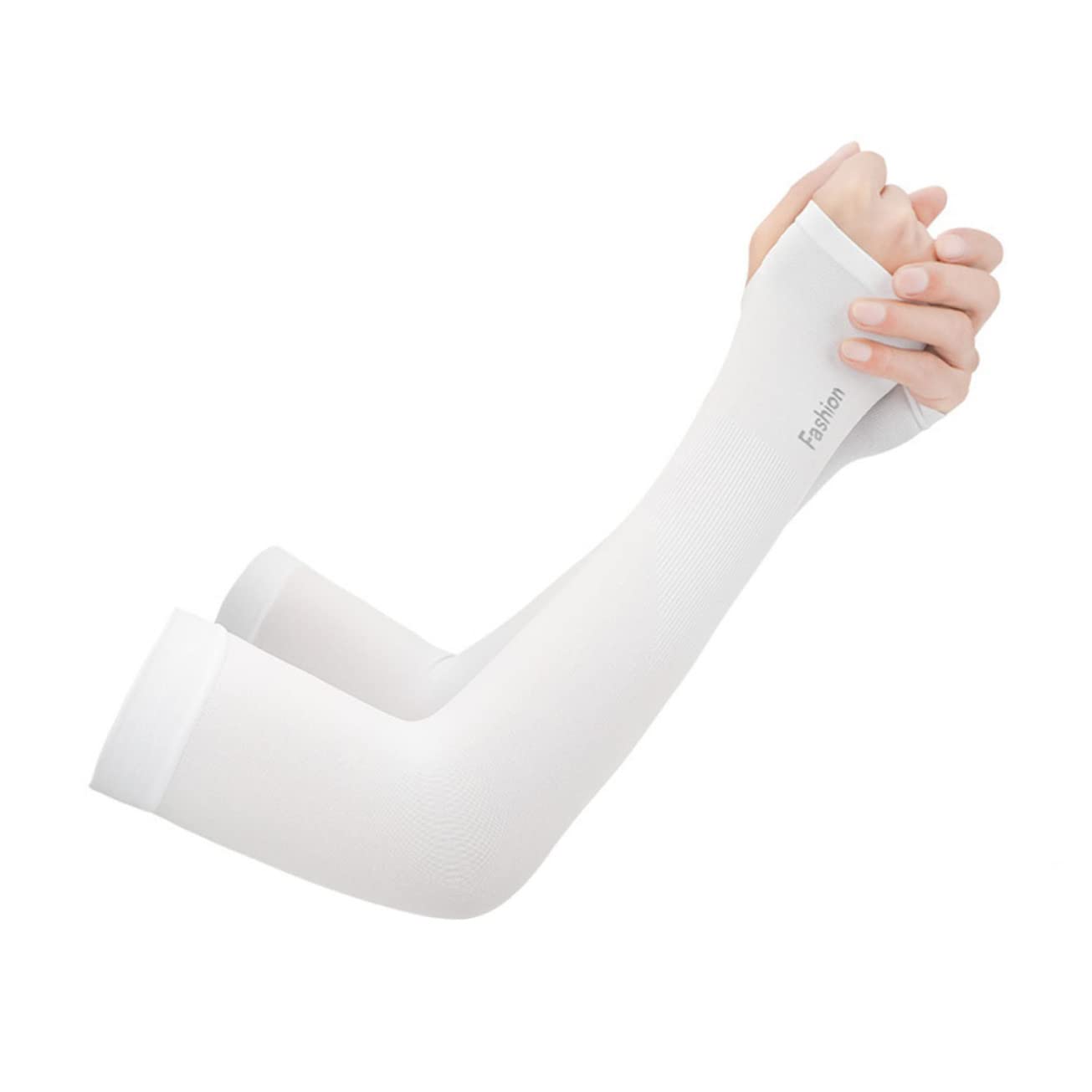 15paare Uv-Schutz Armmanschetten Aus Atmungsaktivem EIS-Seide Kühlende Ärmel Für Outdoor-aktivitäten Für Golfen Angeln Joggen Fahren Und Gartenarbeit Mischfarben Weiß Blau