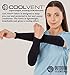 OutdoorEssentials UV Sun Protection Arm Sleeves - Compression Arm Sleeve, UV Arm Sleeves for Men,Women - Sports Cooling Sleeves, Baseball, Golf