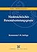 Produktbild Niedersächsisches Personalvertretungsgesetz (NPersVG): Kommentar