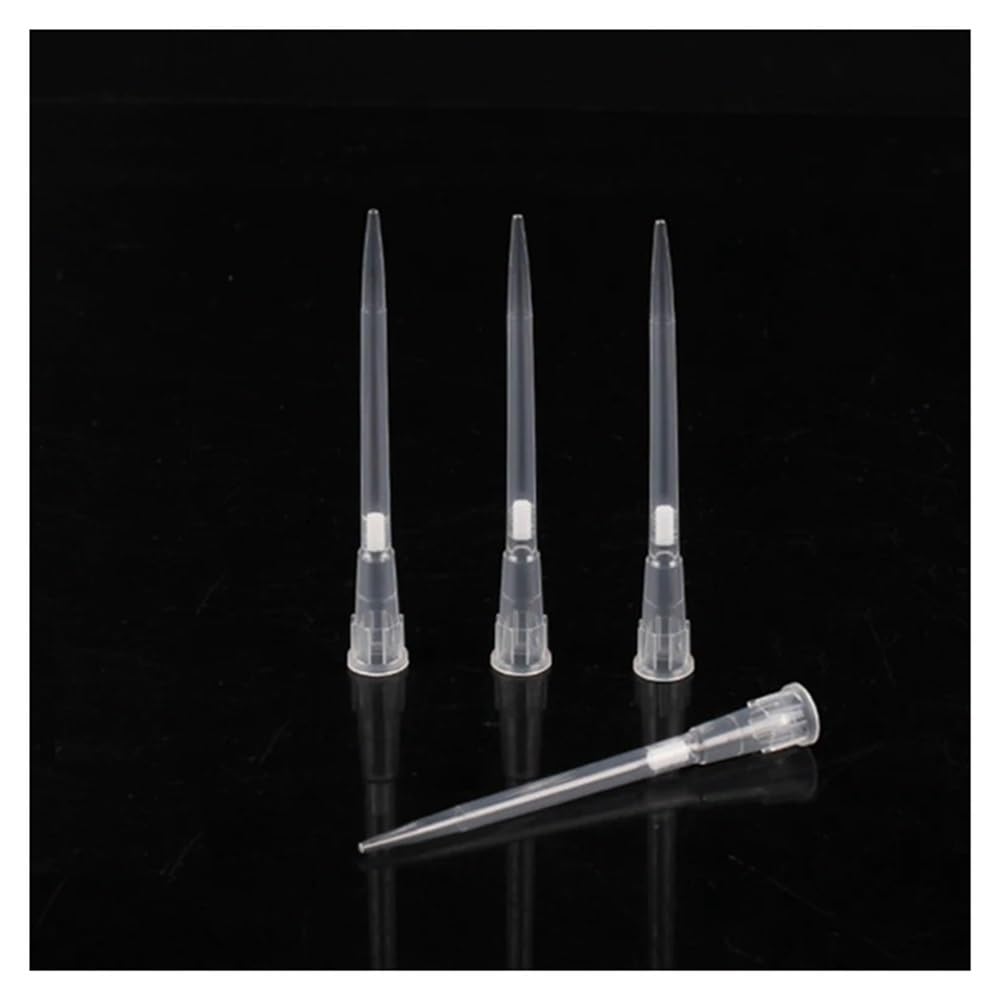 Puntas de pipeta laboratorio 10 ul/100 ul/200 ul/300 ul/1 ml, punta plástico PP Equipamiento de laboratorio