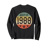 Photo Gallery retro 36 anni bday best of 1988 vintage 36th birthday felpa Photo Gallery retro 36 anni bday best of 1988 vintage 36th birthday felpa