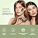 PLANTIFIQUE Korean Skincare Clay Mask – Hydrating Mud Mask with Avocado & Superfoods, Dermatologist-Tested for Face & Body – Vegan, 3.4 Oz/100ml