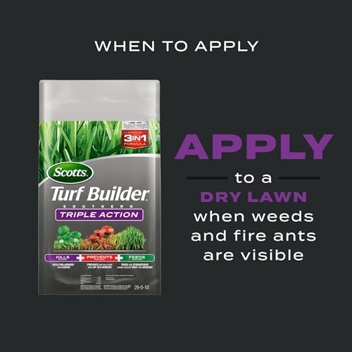 Scotts Turf Builder Southern Triple Action, 13.32 lbs. - image 6