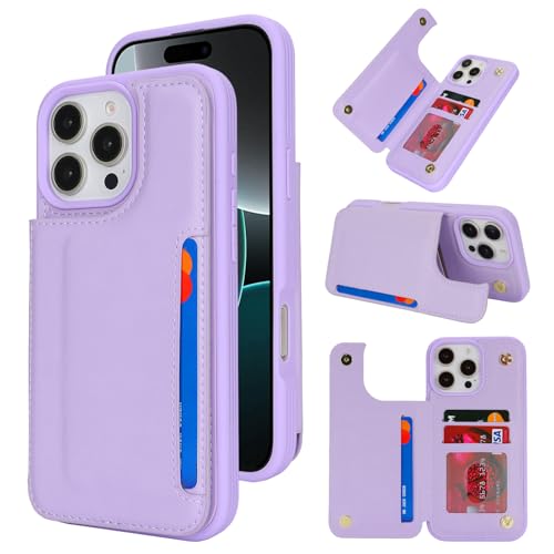Housse iPhone 16 Pro avec fentes pour cartes pour vider vos poches