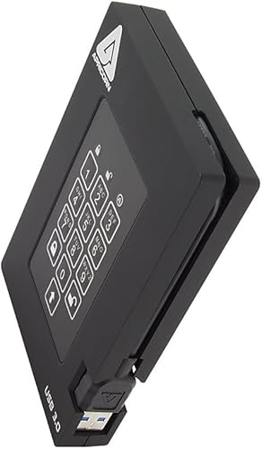 Miniatura 2 de Aegis Fortress - Disco duro externo USB 3.0, 2 TB, color negro