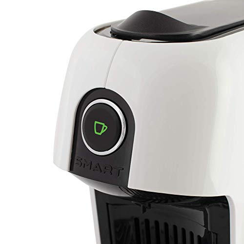 Bialetti Smart Macchina da Caffè Espresso per Capsule in Alluminio sistema Bialetti il Caffè d'Italia, 1200 W, Bianco - immagine 5